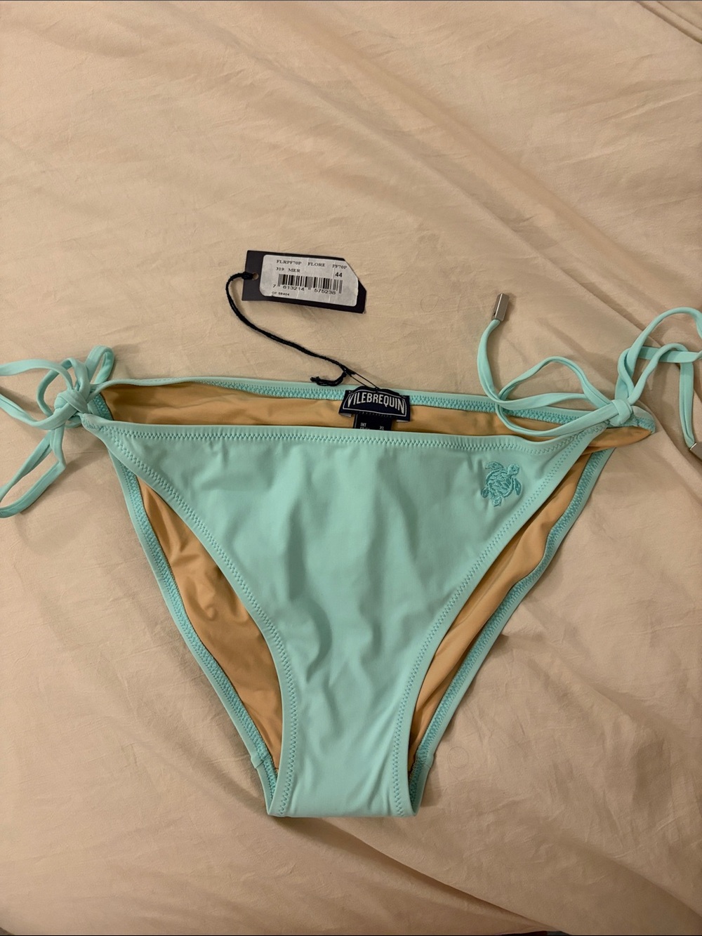 NWT Vilebrequin Mint Green Bikini Bottom